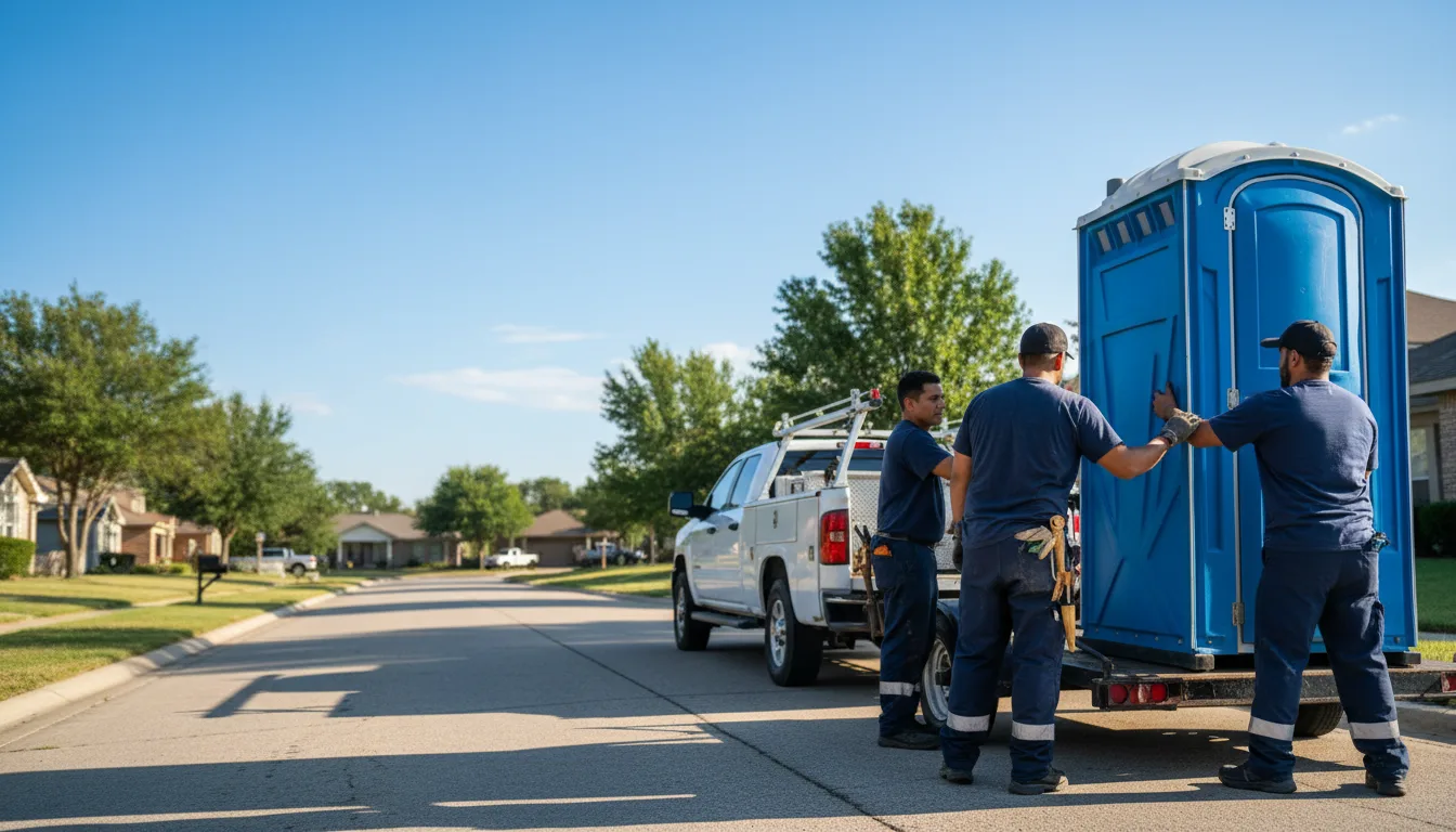 Portable Toilet Rental in Noble, MO near me